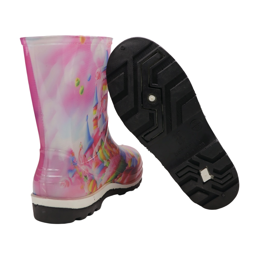 خرید آنلاین چکمه بچگانه سپنتا مدل رنگین کمان کد 11